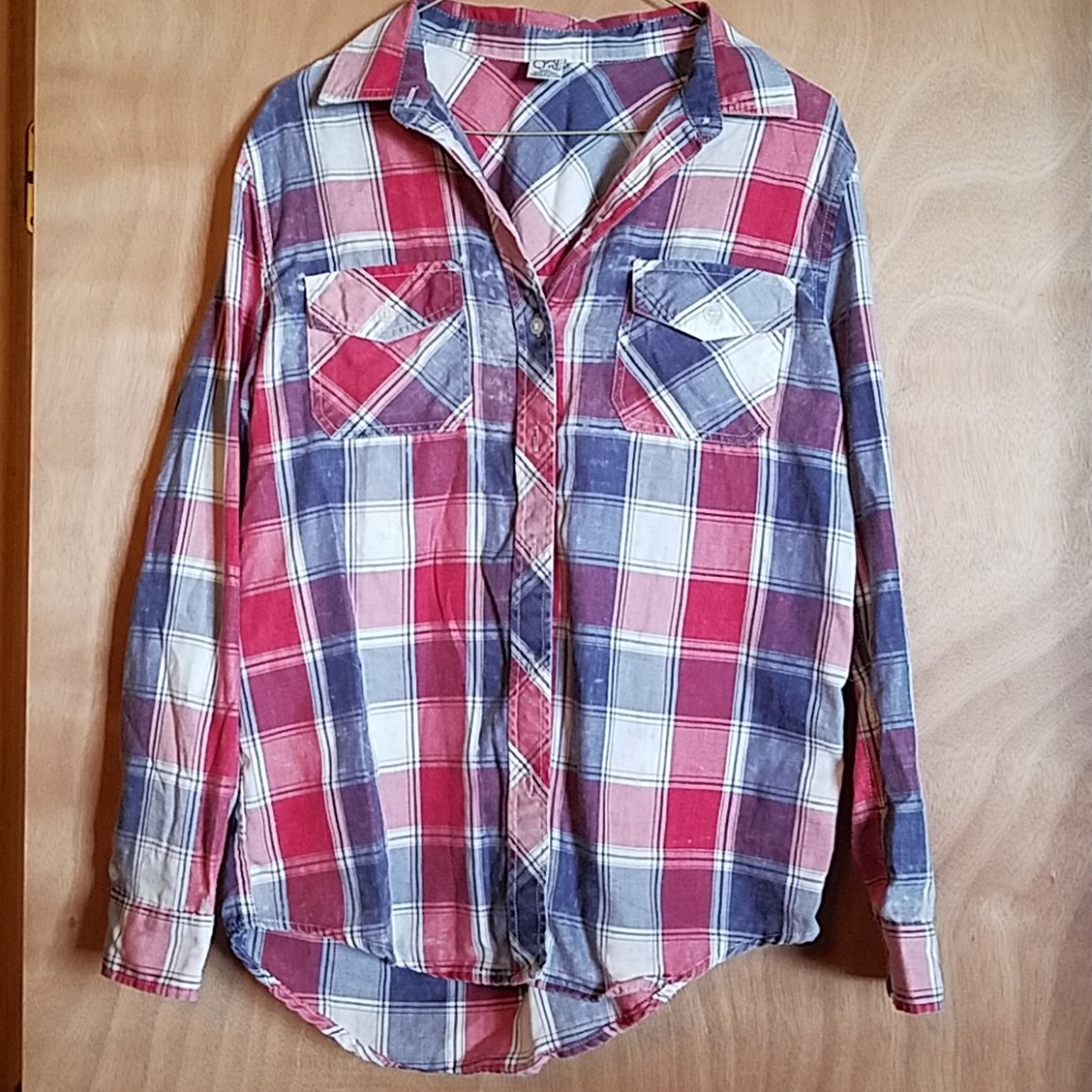 Plaid shirt